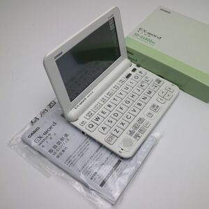 良品中古 XD-G4800 エクスワード ホワイト 電子辞書 CASIO あすつく 土日祝発送OK