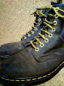 【Dr.MARTENS】ドクターマーチン 1460 8ホールブーツ UK7 (26cm ) 8EYE BOOT CRAZY HORSE クレイジーホース 希少レアカラー