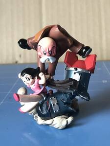 KTフィギュアコレクション　鉄腕アトムコミックバージョン（原作版）　ヒゲオヤジ＆ウラン