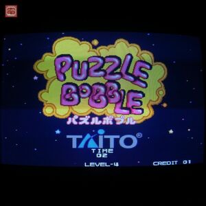 1円〜 ※ROMのみ タイトー/TAITO パズルボブル PUZZLE BOBBLE SNK MVS NEOGEO ネオジオ 動作確認済【20