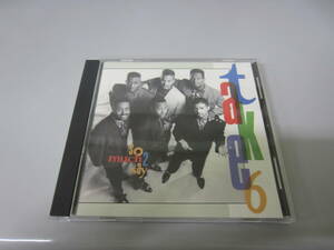 Take 6/テイク・シックス/So Much 2 Say US盤CD ファンク ソウル R&B ゴスペル コーラス