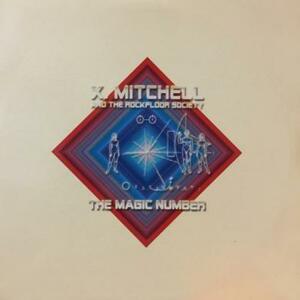 即決！X. MITCHELL / THE MAGIC NUMBER [12”] ギターポップ ブレイクビーツポップ