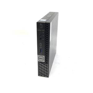 K6070962 DELL OptiPlex 7070 Micro 1点【通電OK、本体のみ、AC欠品】1024