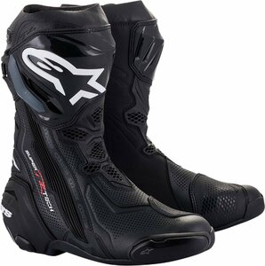 US 6.5 / EU 40 - US 6.5 - ブラック- ALPINESTARS アルパインスターズ Supertech V ブーツ