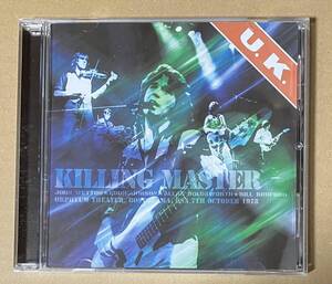 中古CD U.K. / KILLING MASTER　