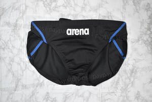 arena アリーナ ARN-1023M AQUA XTREME アクアエクストリーム RIMIC ハイカット FINA ブーメラン水着 男子競泳水着 ブラック サイズXO