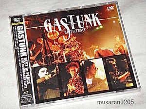 GASTUNK/REST in PEACE/LIVE DVD/GASTANK/ガスタンク/BAKI/TATSU