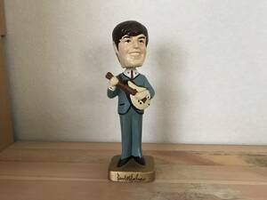 ビートルズ首振り人形22cmカーマスコット社1964年製