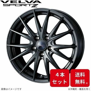 ウェッズ ホイール ヴェルヴァ スポルト2 フーガ Y50 日産 18インチ 5H 4本セット 0039172 WEDS