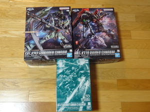 ★未開封品 FULL MECHANICS 1/100 レイダーガンダム・フォビドゥンガンダム カラミティガンダム クリアカラー リミッテドアイテム 限定品★