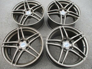 当時物ヨコハマアドバンAVSモデル7☆17×7.0J+35/8.0J＋38 114.3-5H軽量☆S15シルビア・マークⅡ・チェイサー・スカイライン・ローレル☆fn