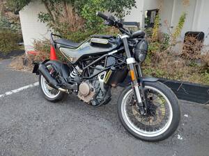 ＨＵＳＱＶＡＲＮＡ スヴァルトピレン４０１　　　　