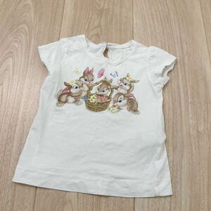 半袖Tシャツ Tシャツ 女の子 キッズ 半袖 トップス