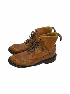 Tricker’s◆レースアップブーツ/UK6/BRW/レザー/M5180/シミ有り