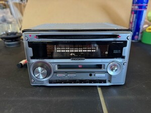 ケンウッド DPX-055MDS 2DIN カーオーディオ CD/MDプレーヤー デッキ 再生動作確認 訳あり KENWOOD