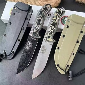 ESEE-5 サバイバルナイフ 全長279mm 刃厚5mm 高品質 フルタング アウトドア 釣り キャンプ ブッシュクラフト 焚き火 防災