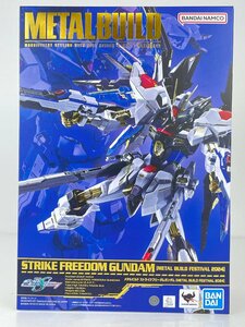 METAL BUILD ZGMF-X20A ストライクフリーダムガンダム [METAL BUILD FESTIVAL 2024] 中古 ガンダムSEEDデスティニー R24534 wa◇69