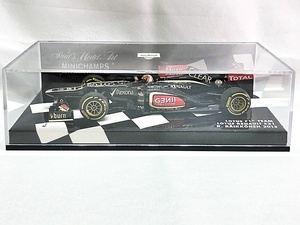 PMA　1/43　ロータス F1チーム K. ライコネン 2013 ロータス ルノー E21　410130007　ミニカー 同梱OK 1円スタート★M