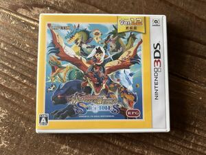 【3DS】モンスターハンター ストーリーズ ver.1.2 【中古/動作未確認】