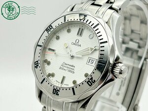 2405605060　◇1円～ OMEGA オメガ Seamaster シーマスター プロフェッショナル 300M 196.1502 Cal.1538 ホワイト 難有 QZ メンズ 腕時計