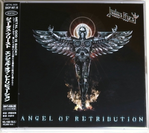 ◇ ジューダス・プリースト JUDAS PRIEST エンジェル・オブ・レトリビューション ANGEL OF RETRIBUTION 初回限定 2枚組 日本盤 新品同様 ◇