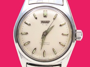 ■♪価格高騰! 資産価値！ メンズ ビンテージ 高級超レア！ TISSOT ティソ SEASTAR シースターT .12 オートマチック　フルオリジナル 難有