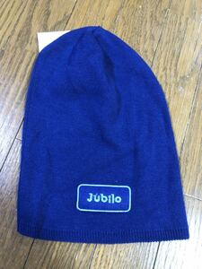 ジュビロ磐田 グッズ JU ロングビーニー FLAGS TOWN ニット帽 帽子 ニットキャップ jubilo iwata