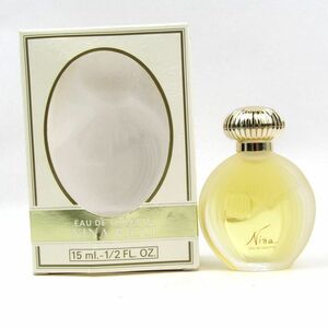 ニナリッチ 香水 Nina ニナ オードトワレ EDT ほぼ未使用 フレグランス 箱キズ有 レディース 15mlサイズ NINA RICCI