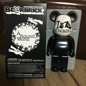 激レア★ベアブリック 400% メディコムトイ BE@RBRICK ISETAN限定　A ROUND WORLD 開封