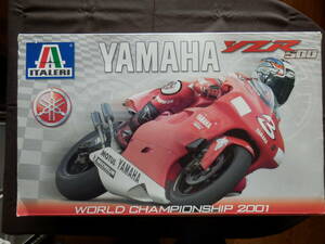 ★1円スタート★ITALERI イタレリ 1/6 YAMAHA ヤマハ YZR500 WORLD CHAMPION SHIP 2001