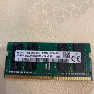 SKhynix PC4 25600 2RX8 DDR4 3200AA 16GB