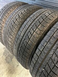 165/70R14 ブリヂストン/VRX スタッドレス 4本 18年バリ山