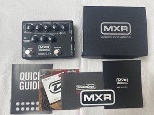 MXR M80 Bass D.I.+ ベースDI エフェクター