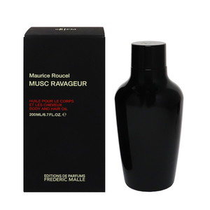 フレデリック マル ムスク ラバジュール ボディ ＆ ヘア オイル 200ml MUSK RAVAGEUR BODY ＆ HAIR OIL FREDERIC MALLE 新品 未使用