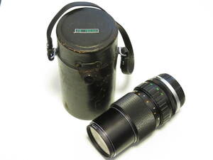 【迅速発送】オリンパス　レンズ　OLYMPUS OM-SYSTEM ZUIKO AUTO-ZOOM 1:4 f=75～150mm　ケース入り