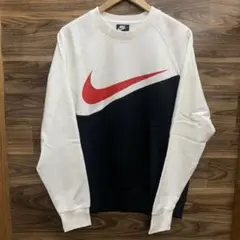 未使用 NIKE BIG SWOOSH BB CREW SWEATSHIRT