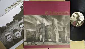 U2-The Unforgettable Fire★英Orig.美品