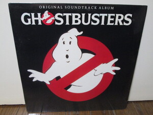 sealed 未開封 US-original Ghostbusters (Original Soundtrack) (analog) アナログレコード vinyl