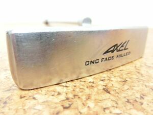 ♪TSURUYA ツルヤ AXEL CNC FACE MILLED アクセル パター 34インチ スチールシャフト 中古品♪T0609