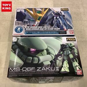 1円〜 RG 1/144 ウイングガンダムゼロ EW クリアカラー 量産型ザク