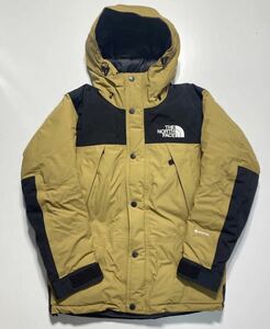 【XS】The North Face Mountain Down Jacket ザノースフェイス マウンテン ダウンジャケット(ND91930) Y464