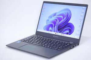 1円～ Windows11 バッテリー良好 第11世代Corei5 2021年発売 Wi-Fi6対応 13.3インチ FHD液晶 dynabook G83/HS i5-1135G7 RAM8GB SSD256GB