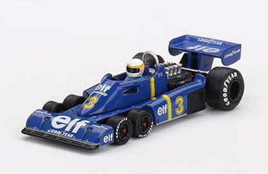 1/64 MINI-GT Tyrrell ティレル P34 スウェーデンGP 1976 優勝車 #3 Jody Scheckter【583】