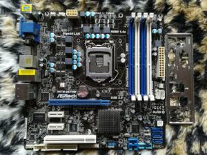 【ジャンク】ASrock マザーボード ASRock H67M-GE/THW