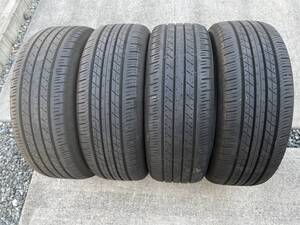 【中古】BRIDGESTONE ブリヂストン TURANZA トランザ ER33 205/55R17 95V XL 4本 タイヤ 2024年製