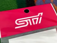 【新品未開封】スバル ”STI“ オフィシャル•ビンテージ ステッカー 1枚