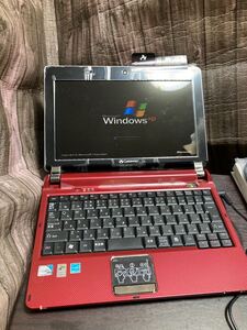 Gateway LT2000-21R Windows XP ゲートウェイ　モバイルパソコン　未使用に近い状態です。