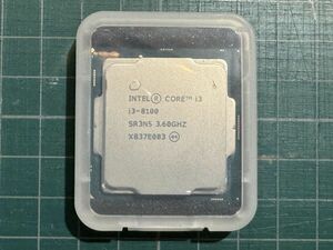 Intel Core i3 - 8100