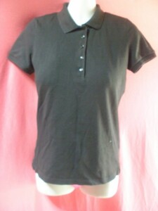 ＵＳＥＤ DRY POLO SHIRT ポロシャツ サイズＭ 黒色