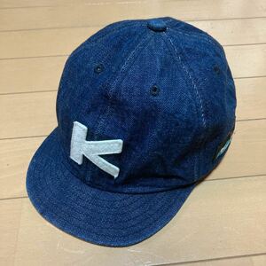 カブー ベースボールキャップ KAVU Baseball Cap デニム 帽子 キャップ キャンプ アウトドア 